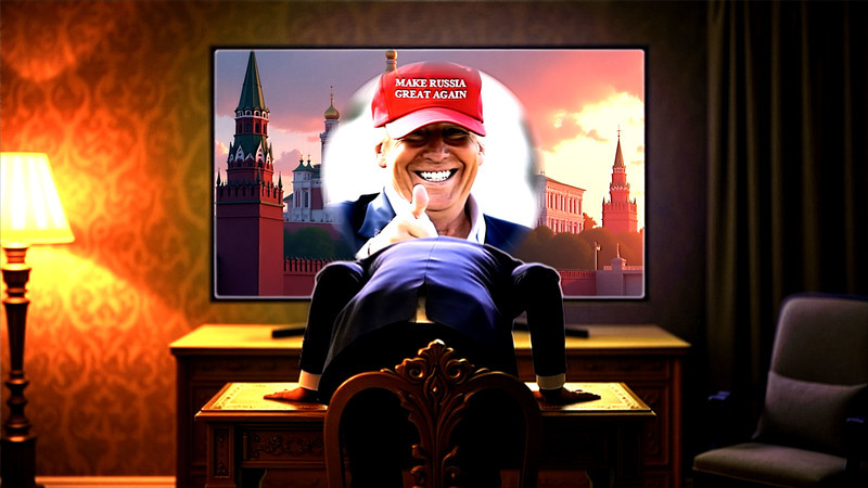 Капитан Кенгуру - «Дорогой наш Дональд Трамп»